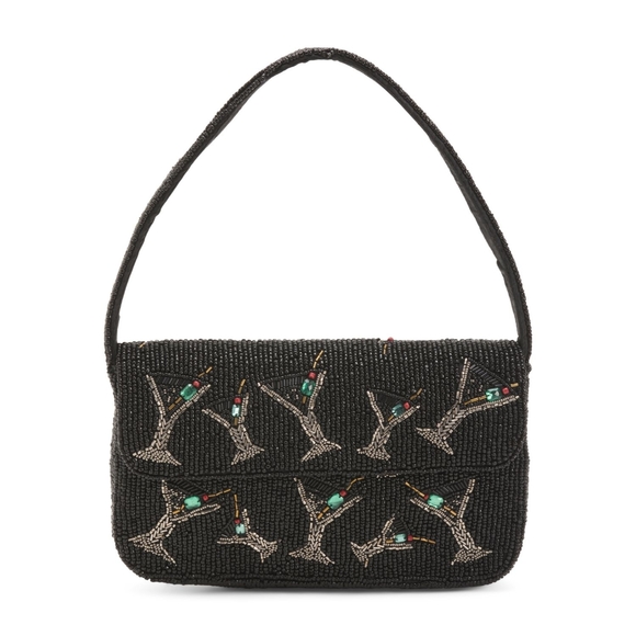 Made In India Handbags - Viral Beaded Martini Handbag